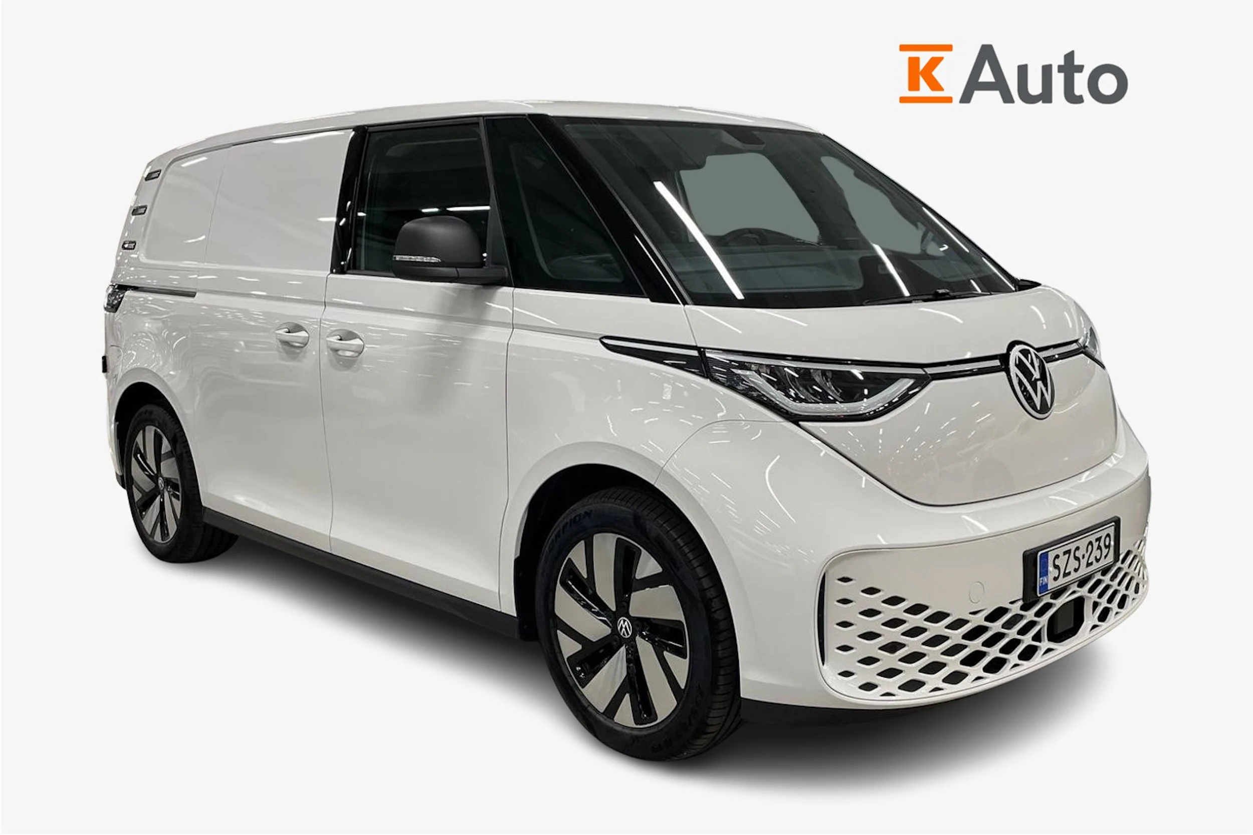 valkoinen Volkswagen ID. Buzz Cargo 2027 kuva 1.