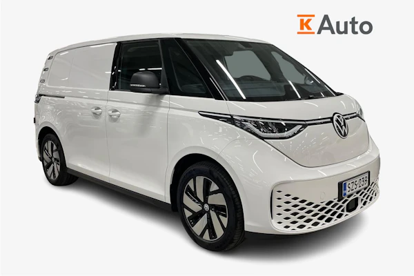 Volkswagen ID. Buzz Cargo ID.BUZZ CARGO PRO 4MOTION,Korko 1,49%+kulut,2:t renkaat aluvantein,Takuu 5v/200.000km,Puh 0105331860
