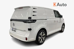 valkoinen Volkswagen ID. Buzz Cargo 2027 kuva 3.