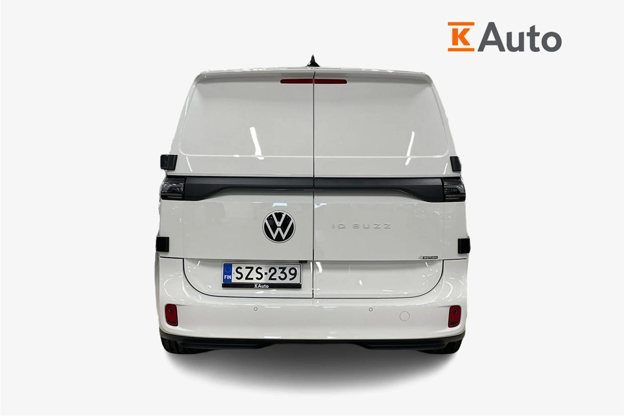 valkoinen Volkswagen ID. Buzz Cargo 2027 kuva 4.