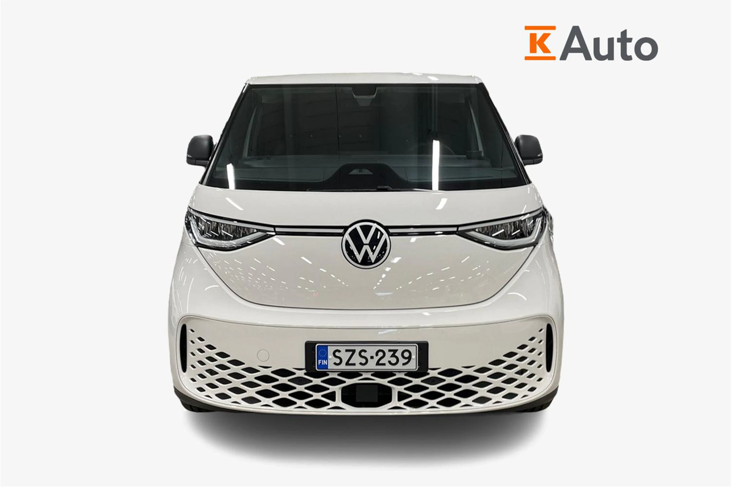 valkoinen Volkswagen ID. Buzz Cargo 2027 kuva 5.