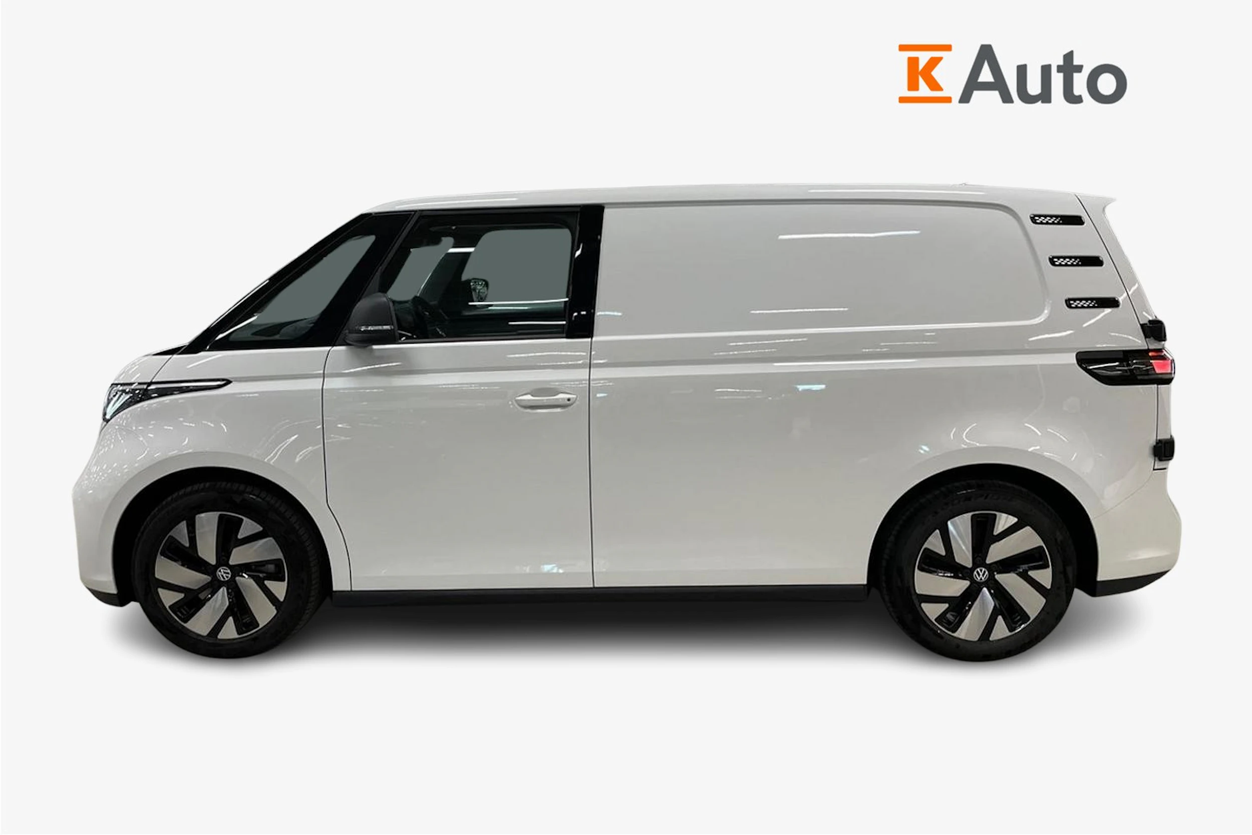 valkoinen Volkswagen ID. Buzz Cargo 2027 kuva 7.