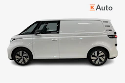 valkoinen Volkswagen ID. Buzz Cargo 2027 kuva 7.