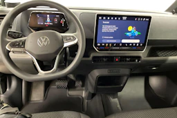 valkoinen Volkswagen ID. Buzz Cargo 2027 kuva 9.