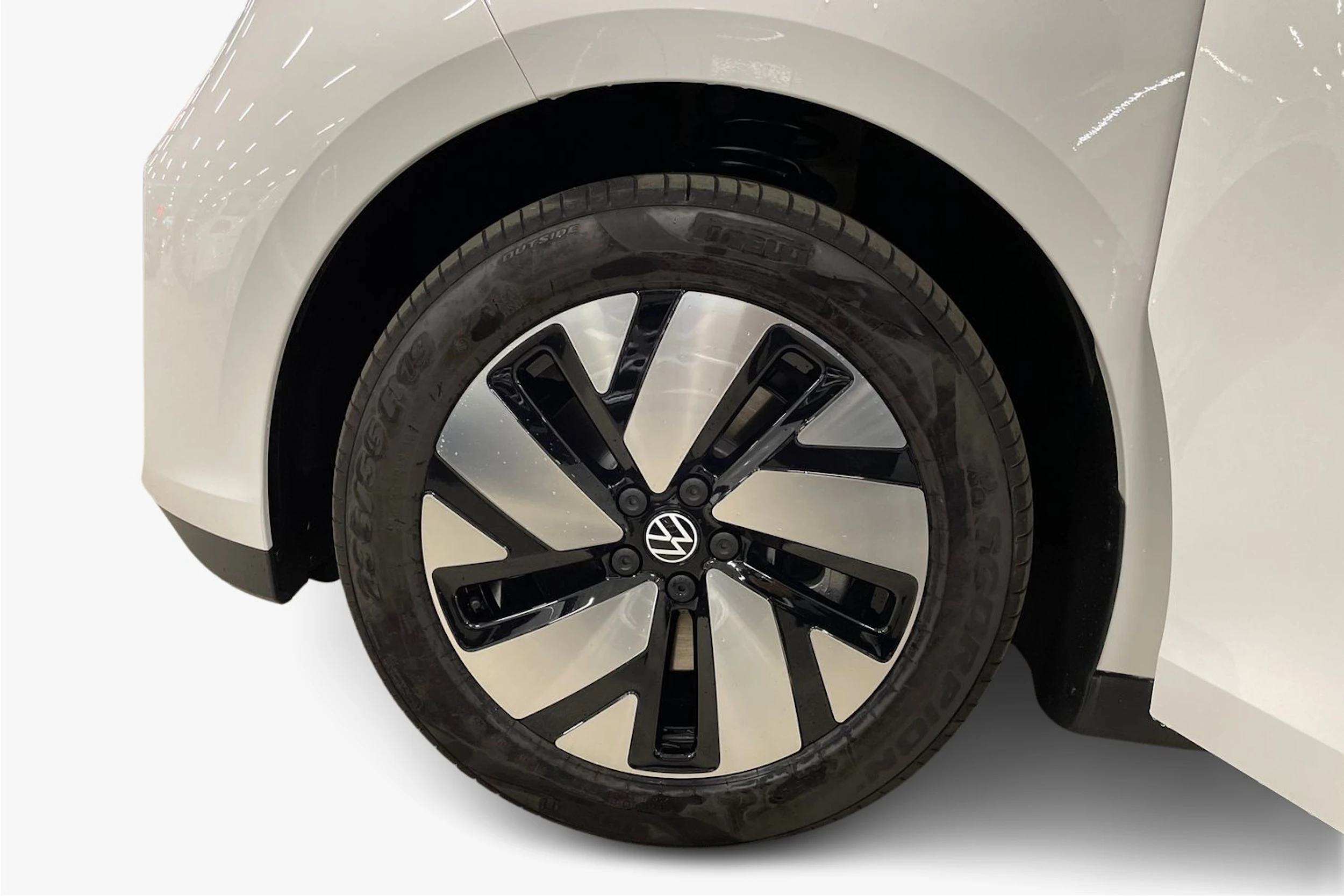 valkoinen Volkswagen ID. Buzz Cargo 2027 kuva 12.