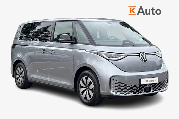 Volkswagen ID. Buzz ID. Buzz Pro 2989 210 kW (286 PS) 79 kWh 1-vaihteinen automaatti, takaveto | Korko 1,49% + kulut