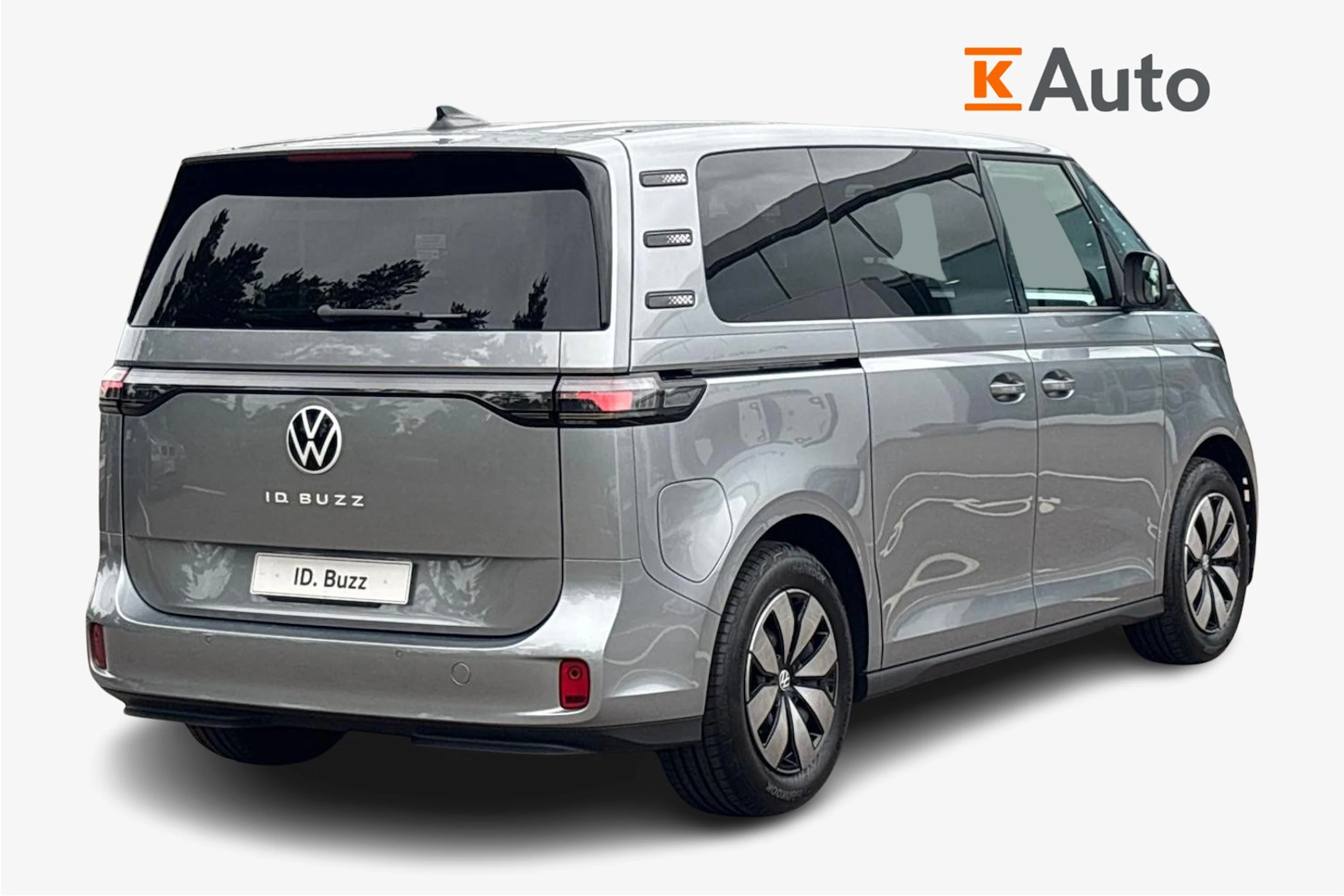 harmaa Volkswagen ID. Buzz 2027 kuva 3.
