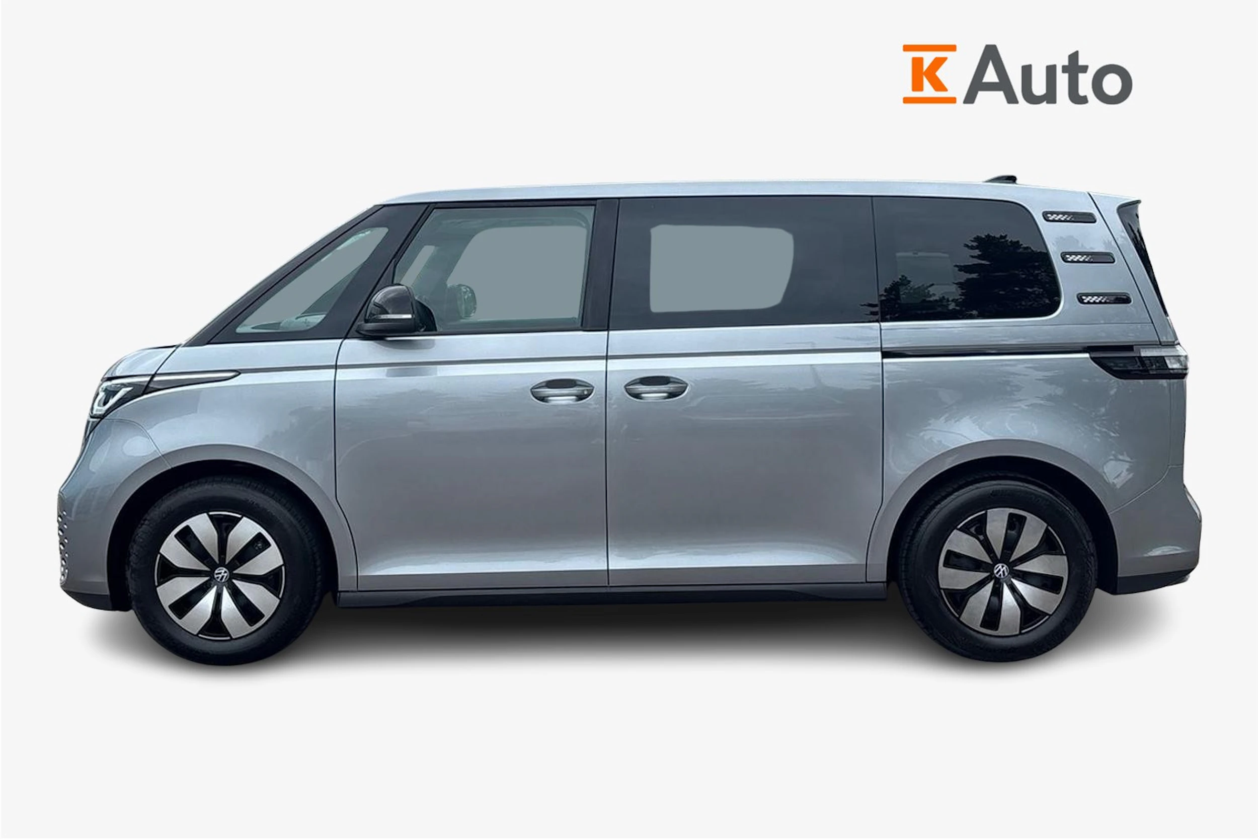 harmaa Volkswagen ID. Buzz 2027 kuva 7.