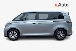 harmaa Volkswagen ID. Buzz 2027 kuva 7.