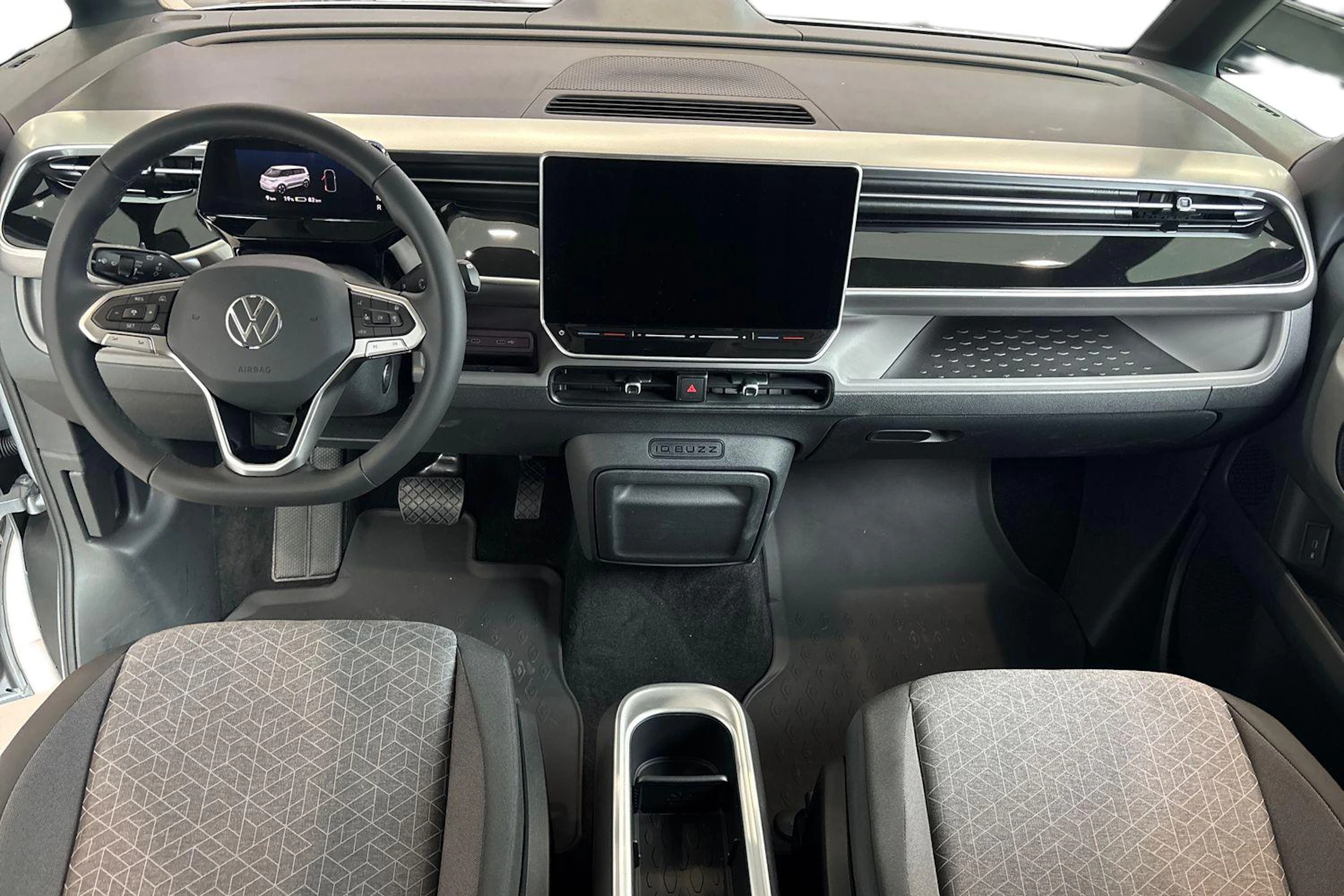 harmaa Volkswagen ID. Buzz 2027 kuva 9.