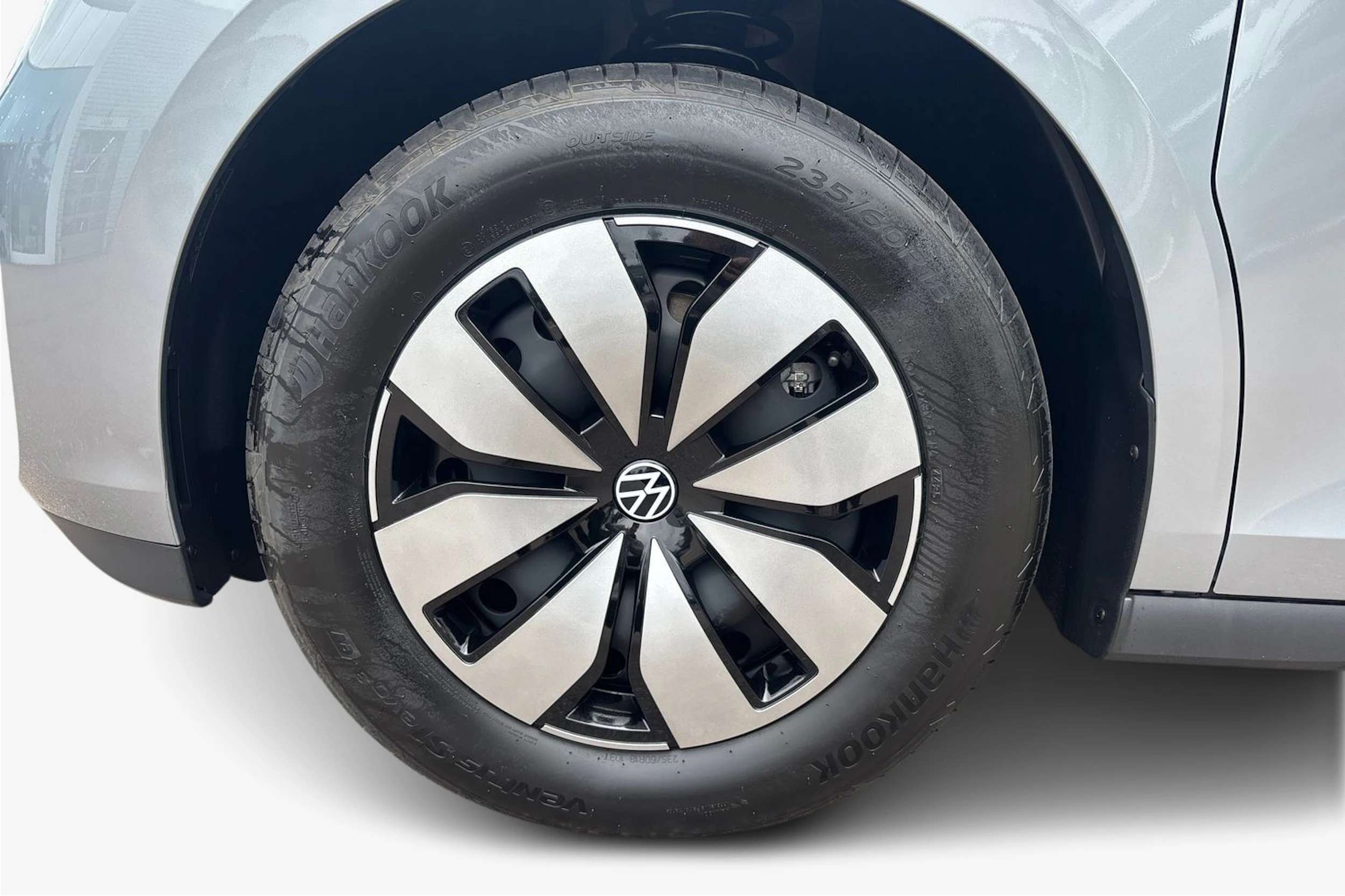 harmaa Volkswagen ID. Buzz 2027 kuva 12.