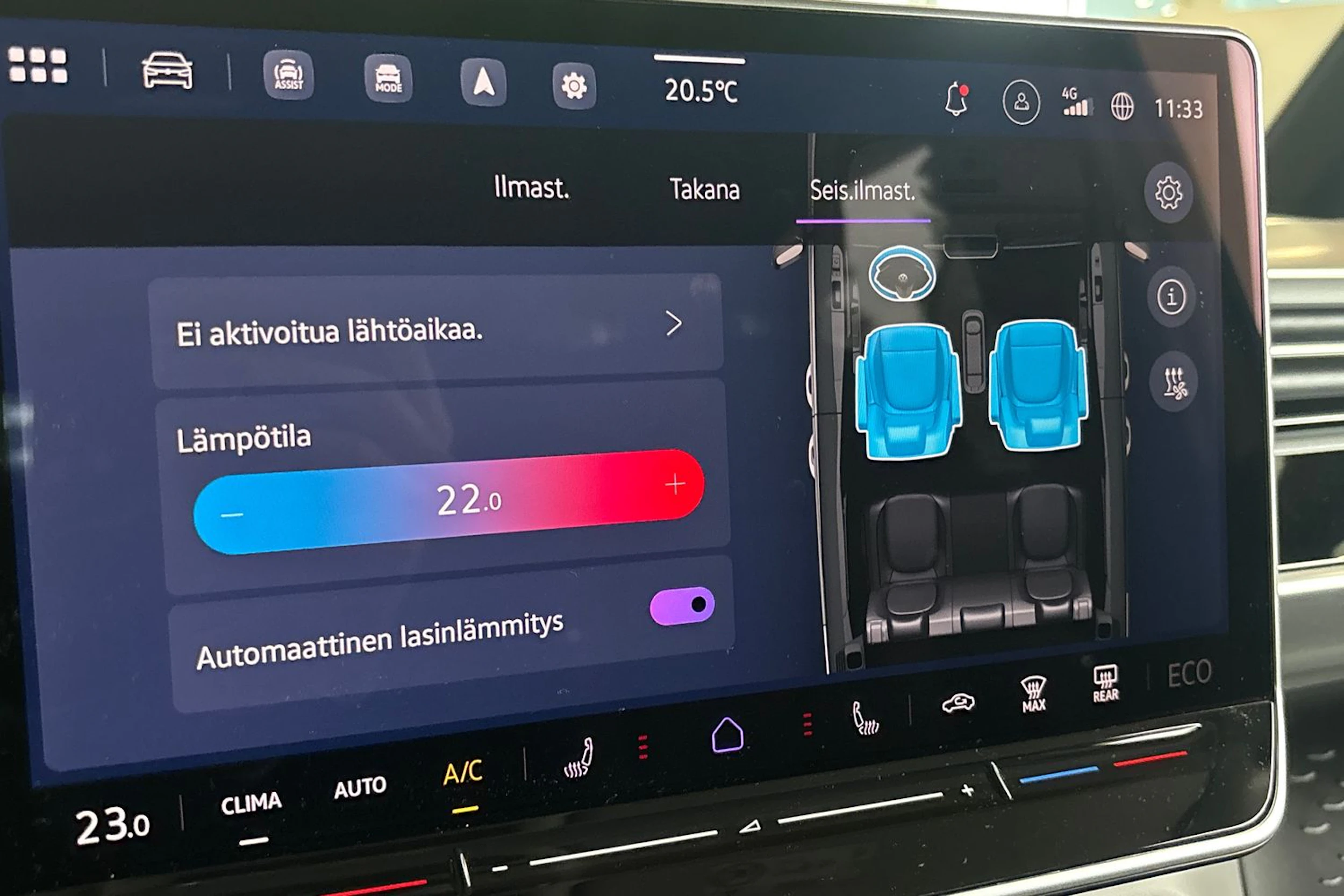 harmaa Volkswagen ID. Buzz 2027 kuva 21.
