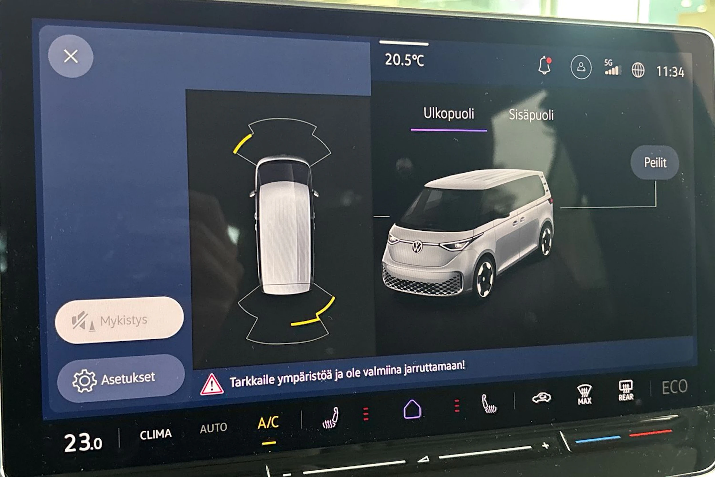 harmaa Volkswagen ID. Buzz 2027 kuva 23.