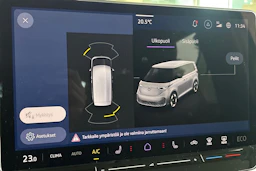 harmaa Volkswagen ID. Buzz 2027 kuva 23.