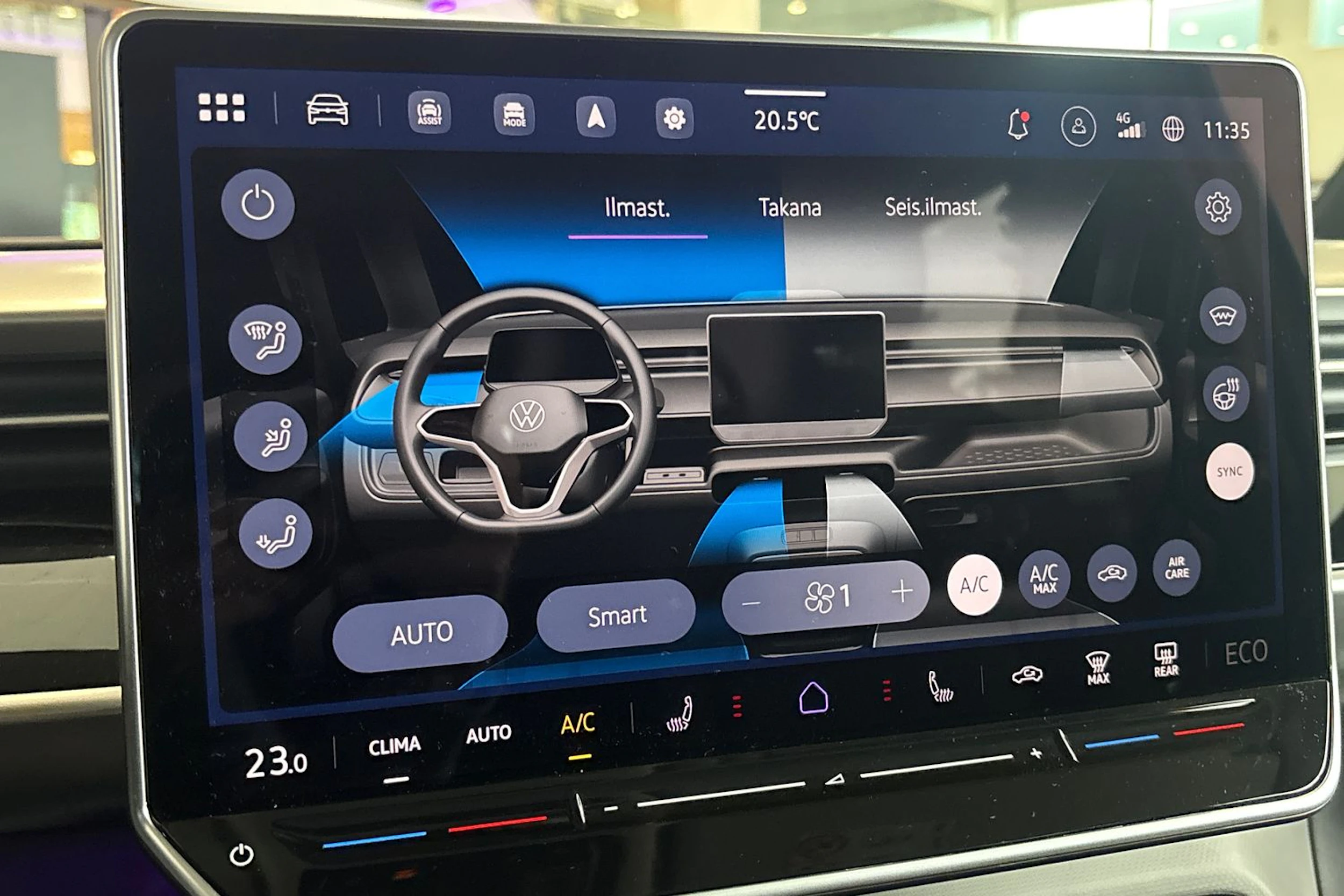 harmaa Volkswagen ID. Buzz 2027 kuva 24.
