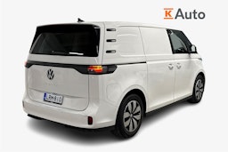 valkoinen Volkswagen ID. Buzz Cargo 2022 kuva 3.