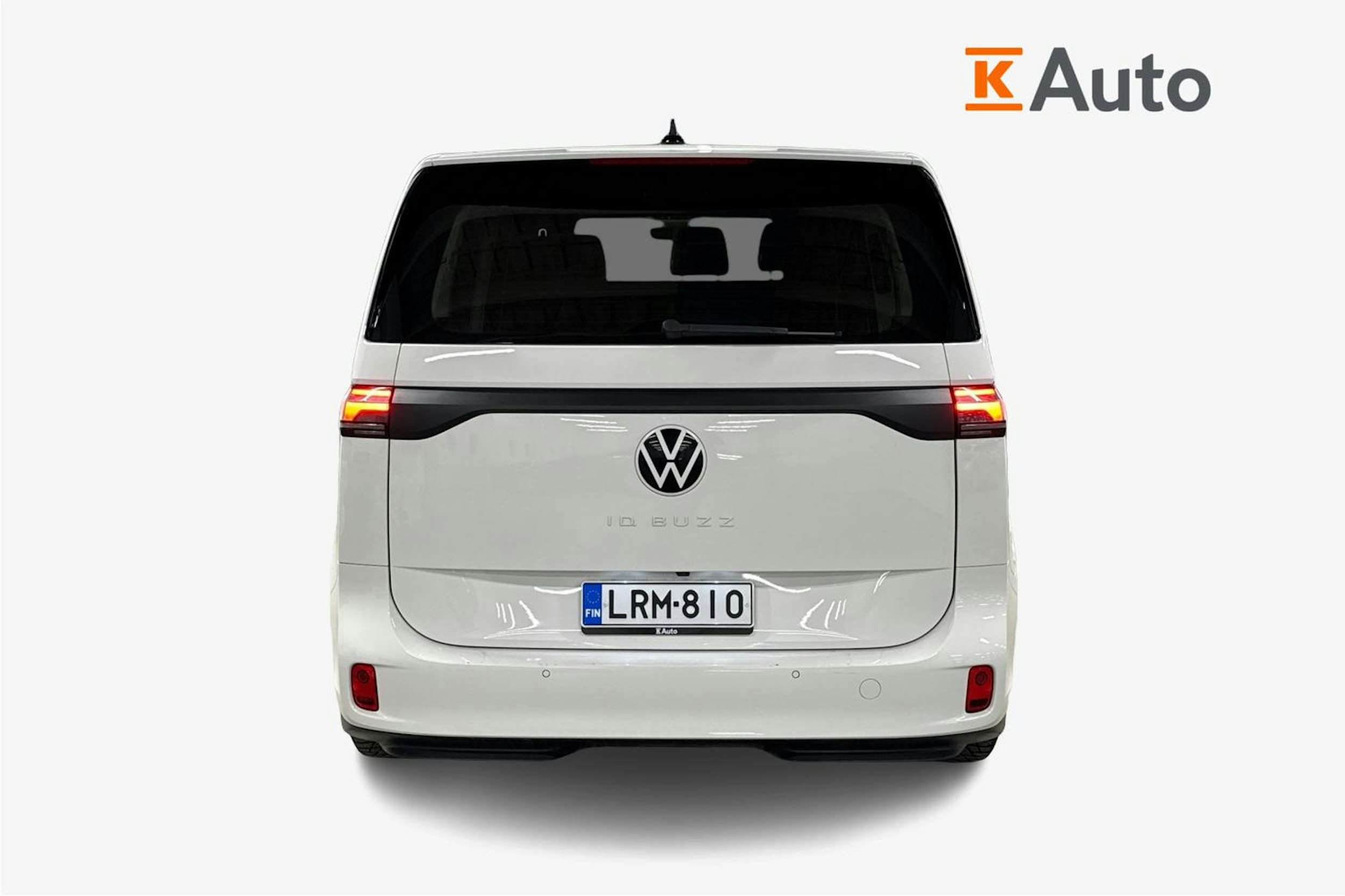 valkoinen Volkswagen ID. Buzz Cargo 2022 kuva 4.