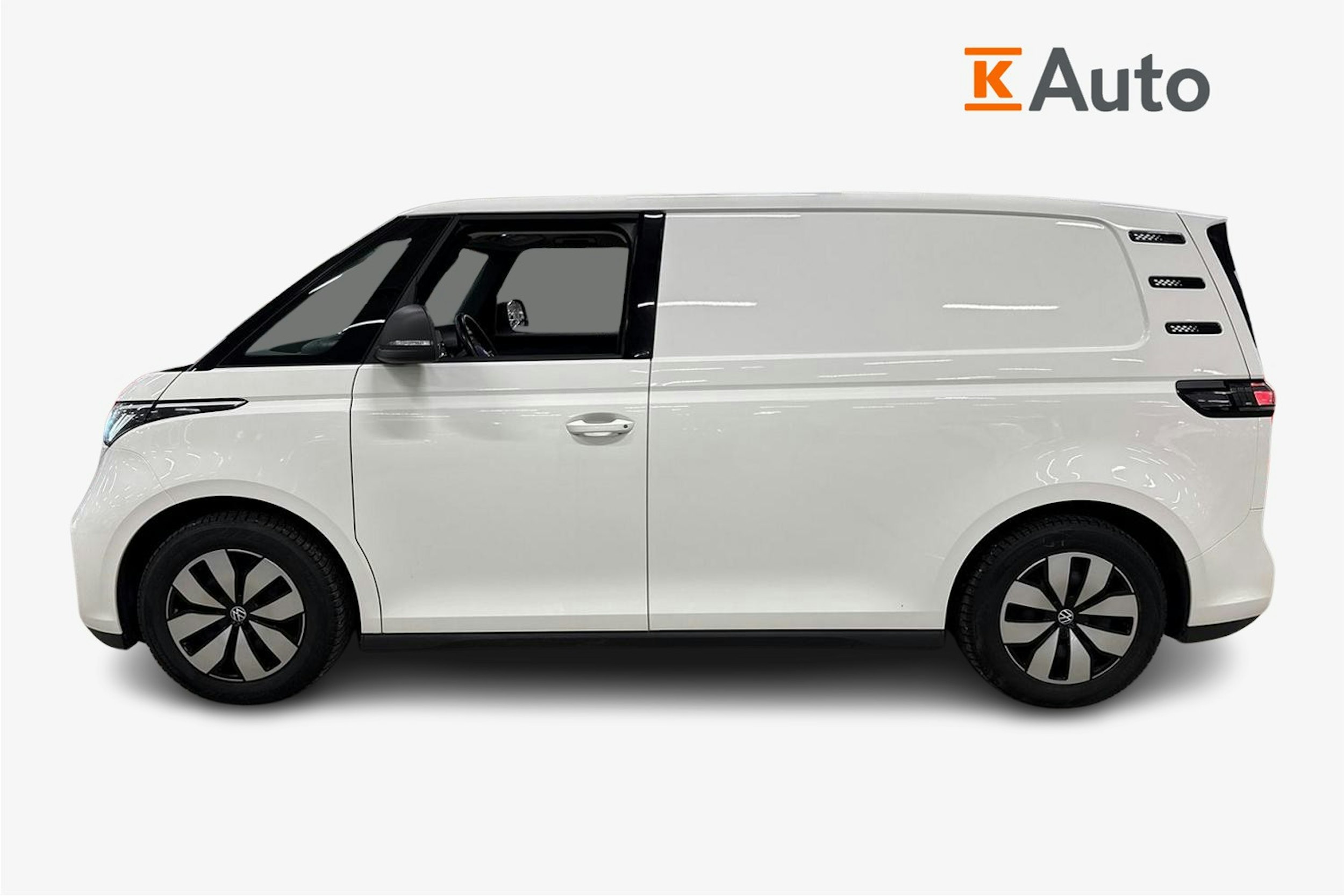 valkoinen Volkswagen ID. Buzz Cargo 2022 kuva 7.