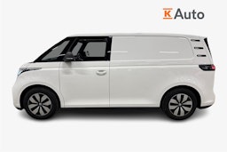 valkoinen Volkswagen ID. Buzz Cargo 2022 kuva 7.