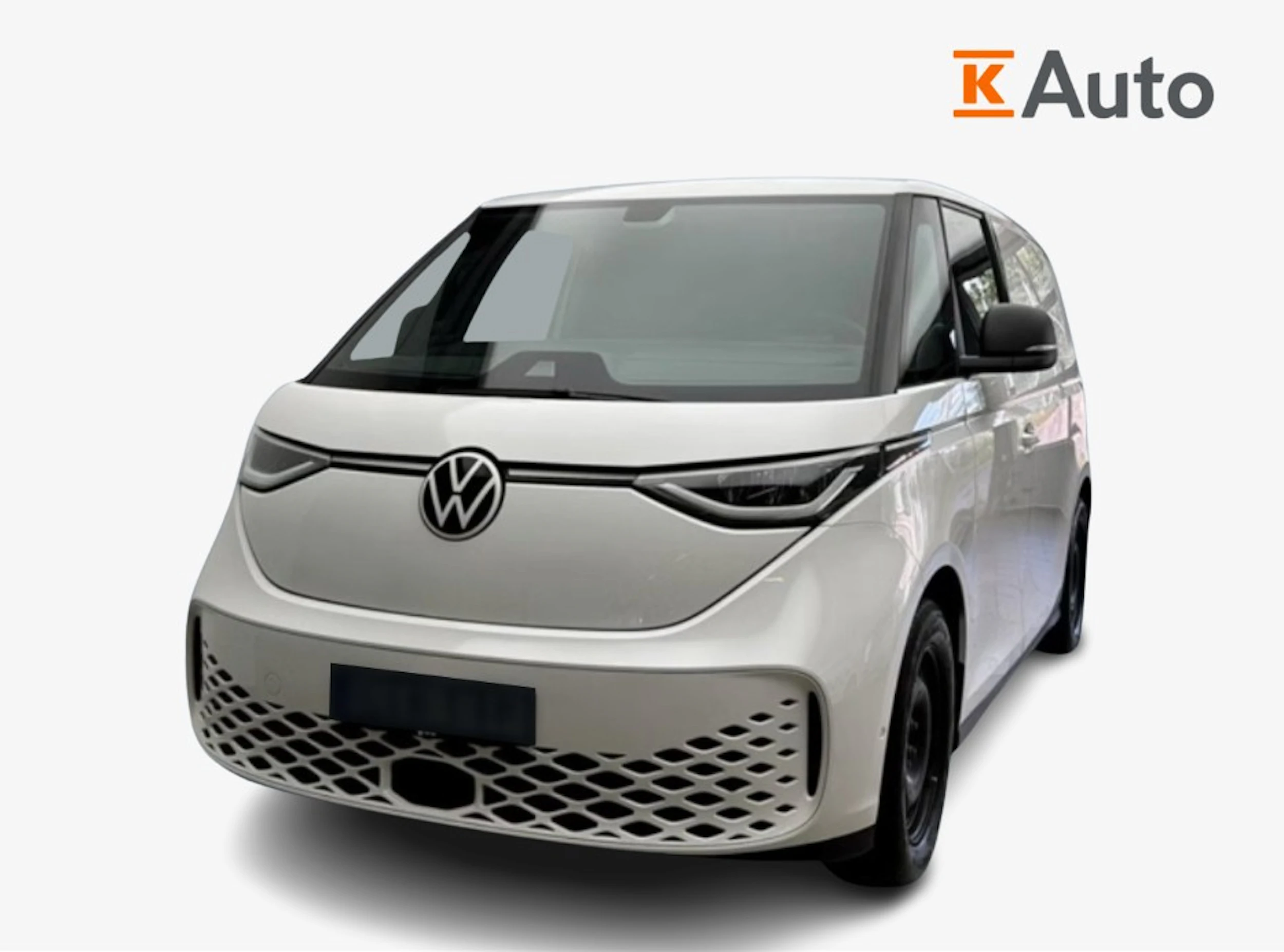 valkoinen Volkswagen ID. Buzz Cargo 2023 kuva 1.