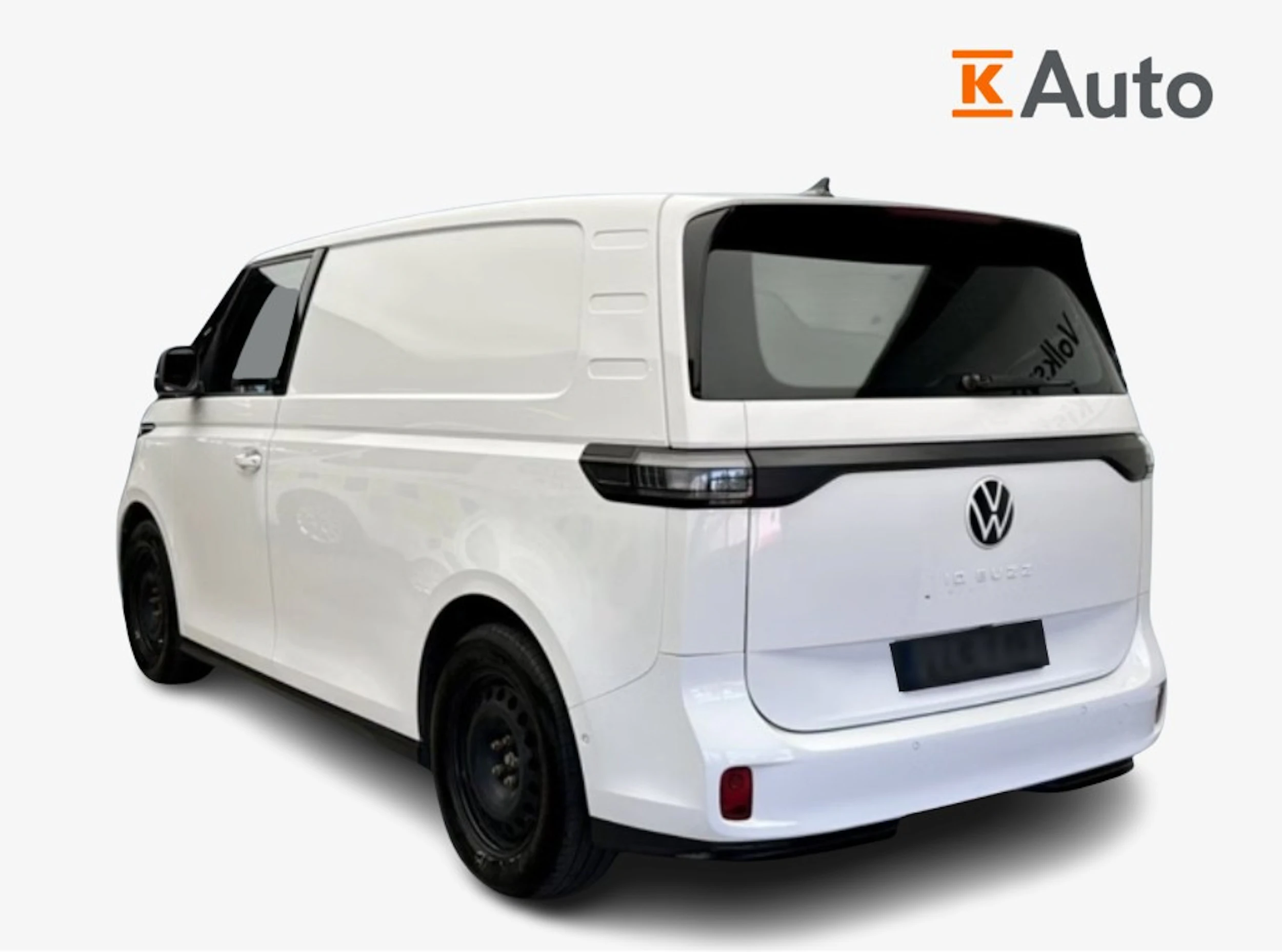 valkoinen Volkswagen ID. Buzz Cargo 2023 kuva 2.