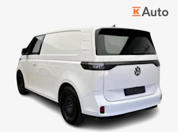 valkoinen Volkswagen ID. Buzz Cargo 2023 kuva 2.