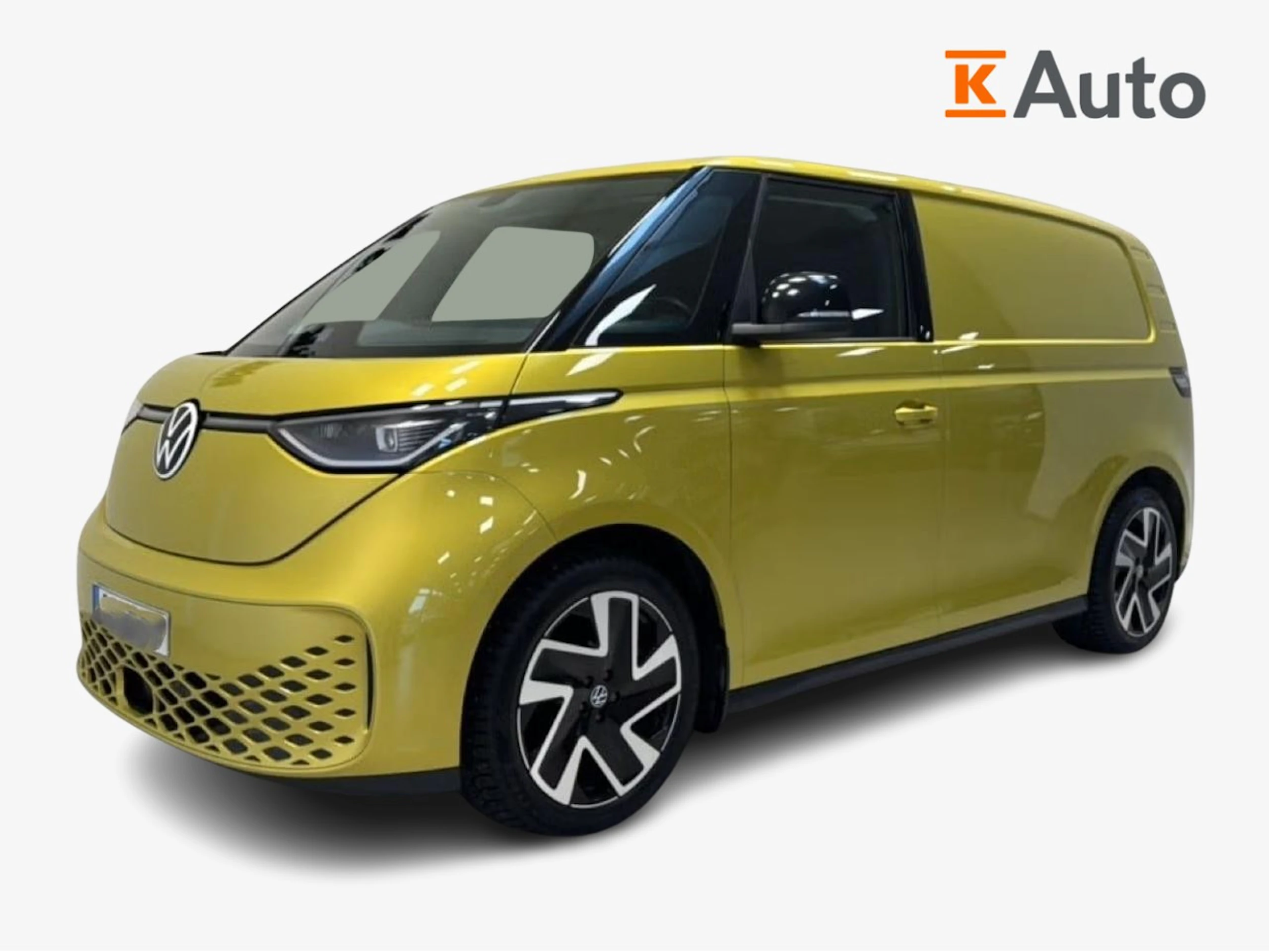 keltainen Volkswagen ID. Buzz Cargo 2023 kuva 1.