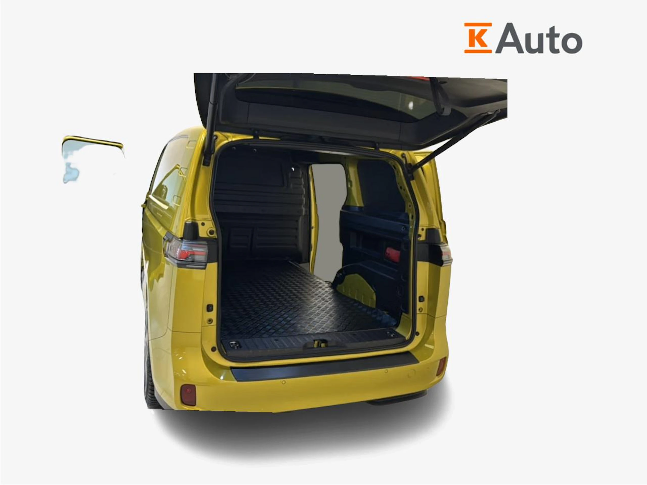 keltainen Volkswagen ID. Buzz Cargo 2023 kuva 2.