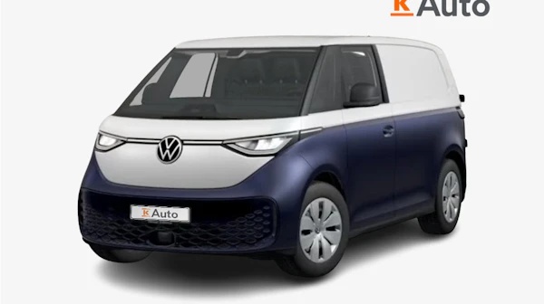 Volkswagen ID. Buzz Cargo Cargo 150KW 77kWh | ENNAKKOMYYNNISSÄ | VW Jatkotakuu voimassa 31.10.2026 / 100 tkm saakka |