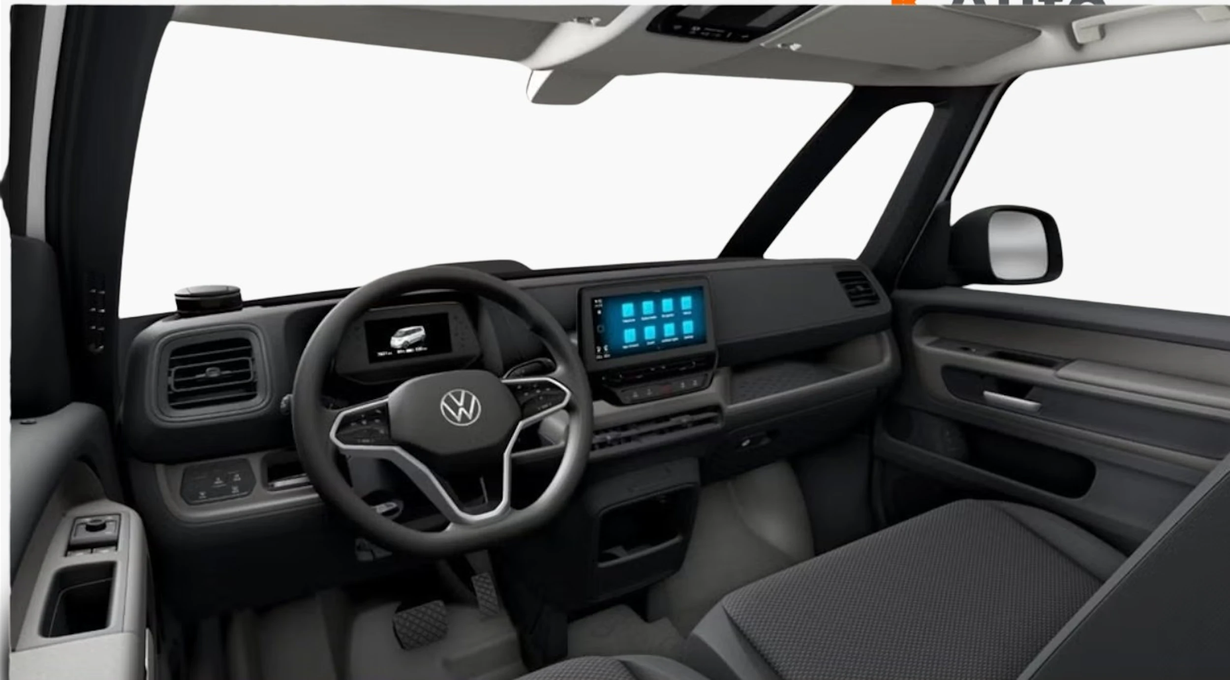 Volkswagen ID. Buzz Cargo 2023 kuva 5.