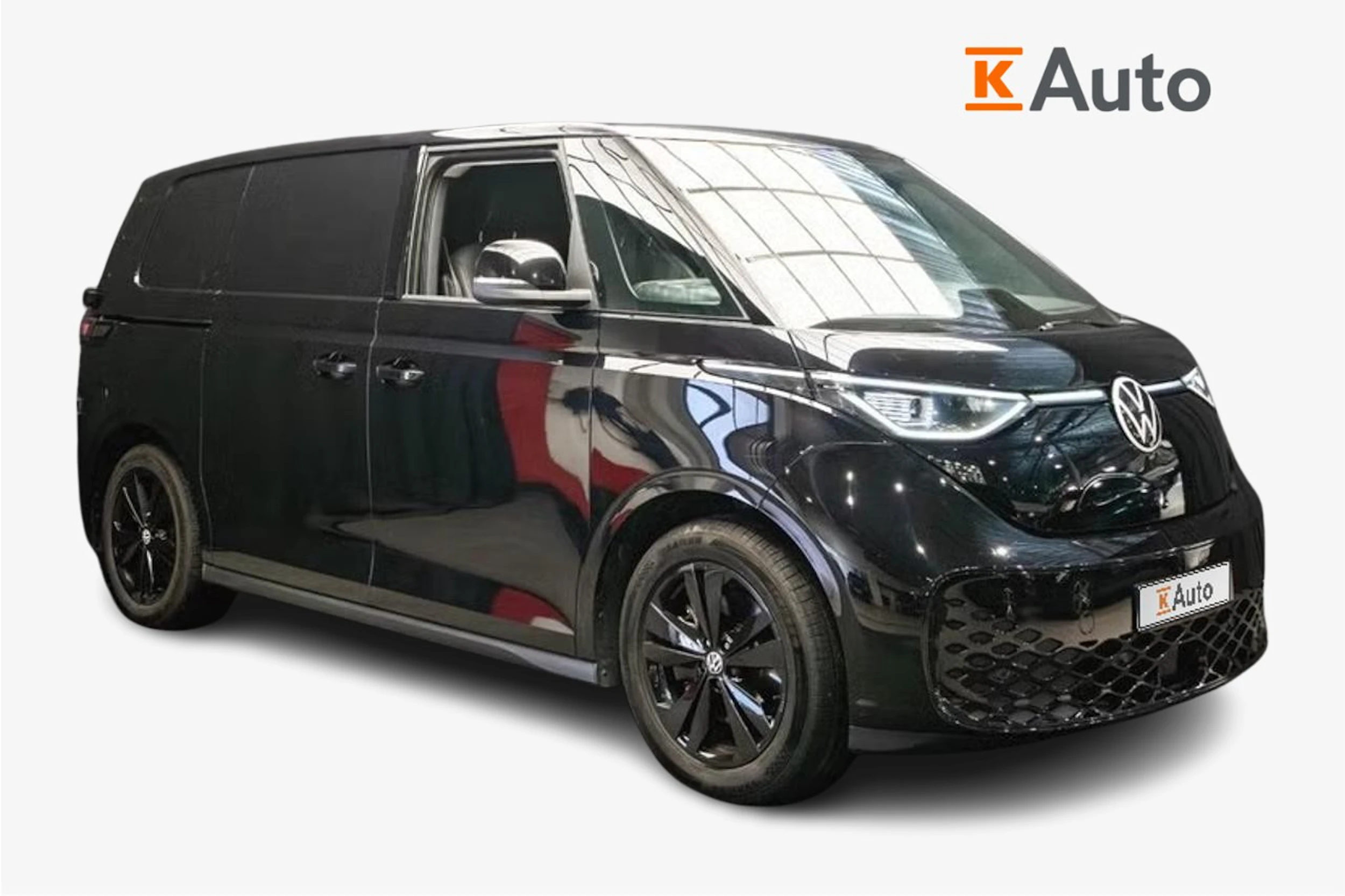 met. musta Volkswagen ID. Buzz Cargo 2023 kuva 1.