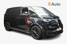 met. musta Volkswagen ID. Buzz Cargo 2023 kuva 1.