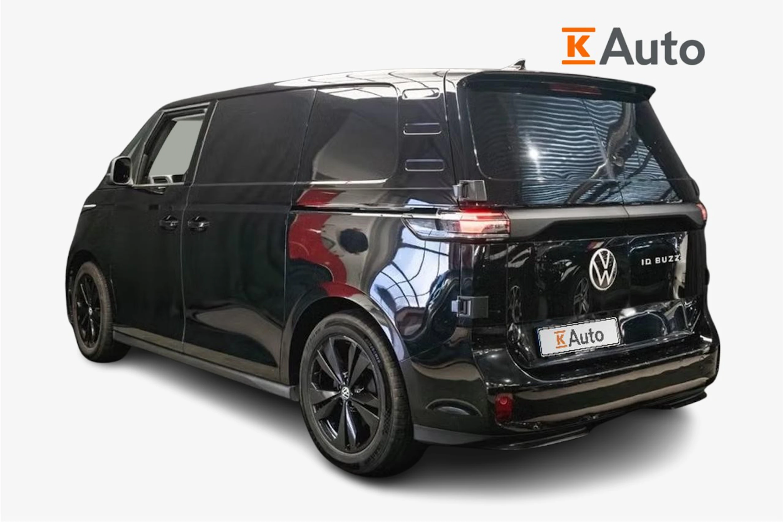 met. musta Volkswagen ID. Buzz Cargo 2023 kuva 2.
