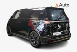 met. musta Volkswagen ID. Buzz Cargo 2023 kuva 2.
