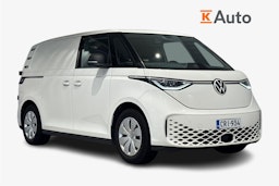 valkoinen Volkswagen ID. Buzz Cargo 2023 kuva 1.