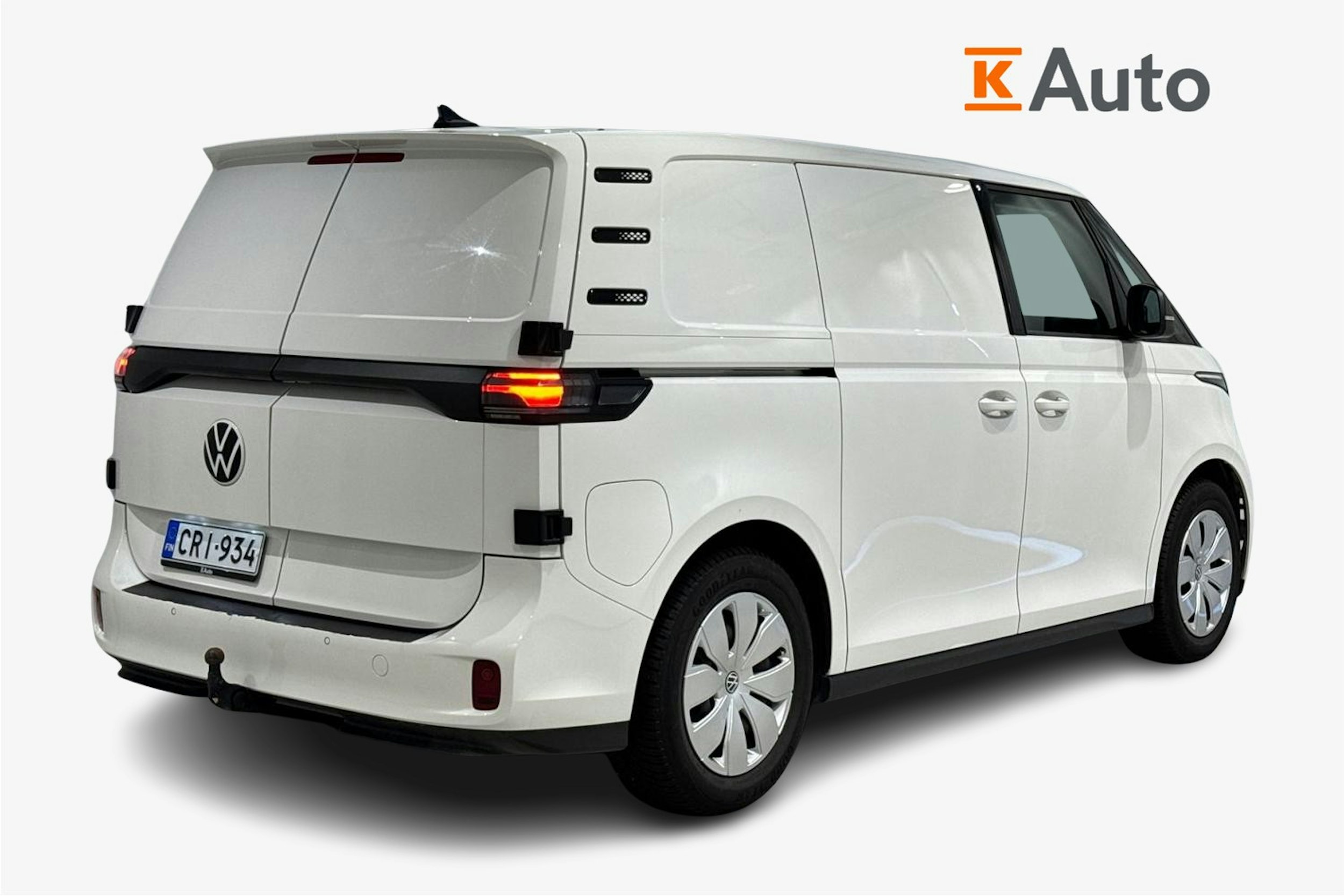 valkoinen Volkswagen ID. Buzz Cargo 2023 kuva 2.