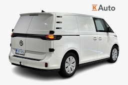 valkoinen Volkswagen ID. Buzz Cargo 2023 kuva 2.