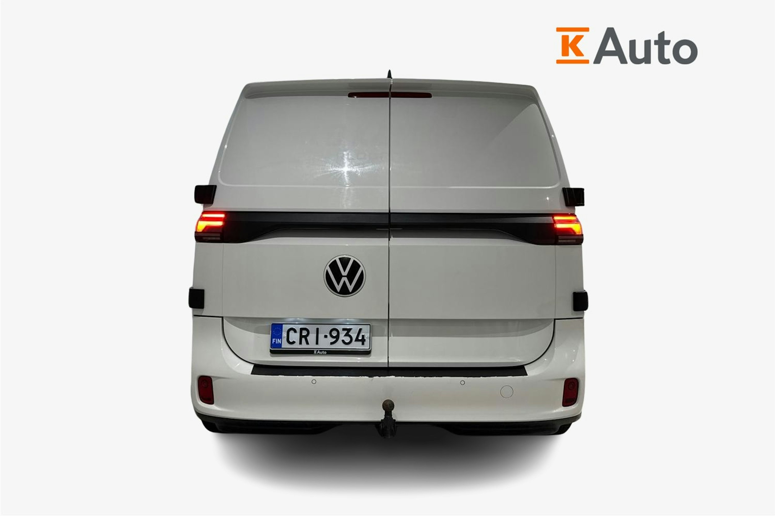 valkoinen Volkswagen ID. Buzz Cargo 2023 kuva 3.