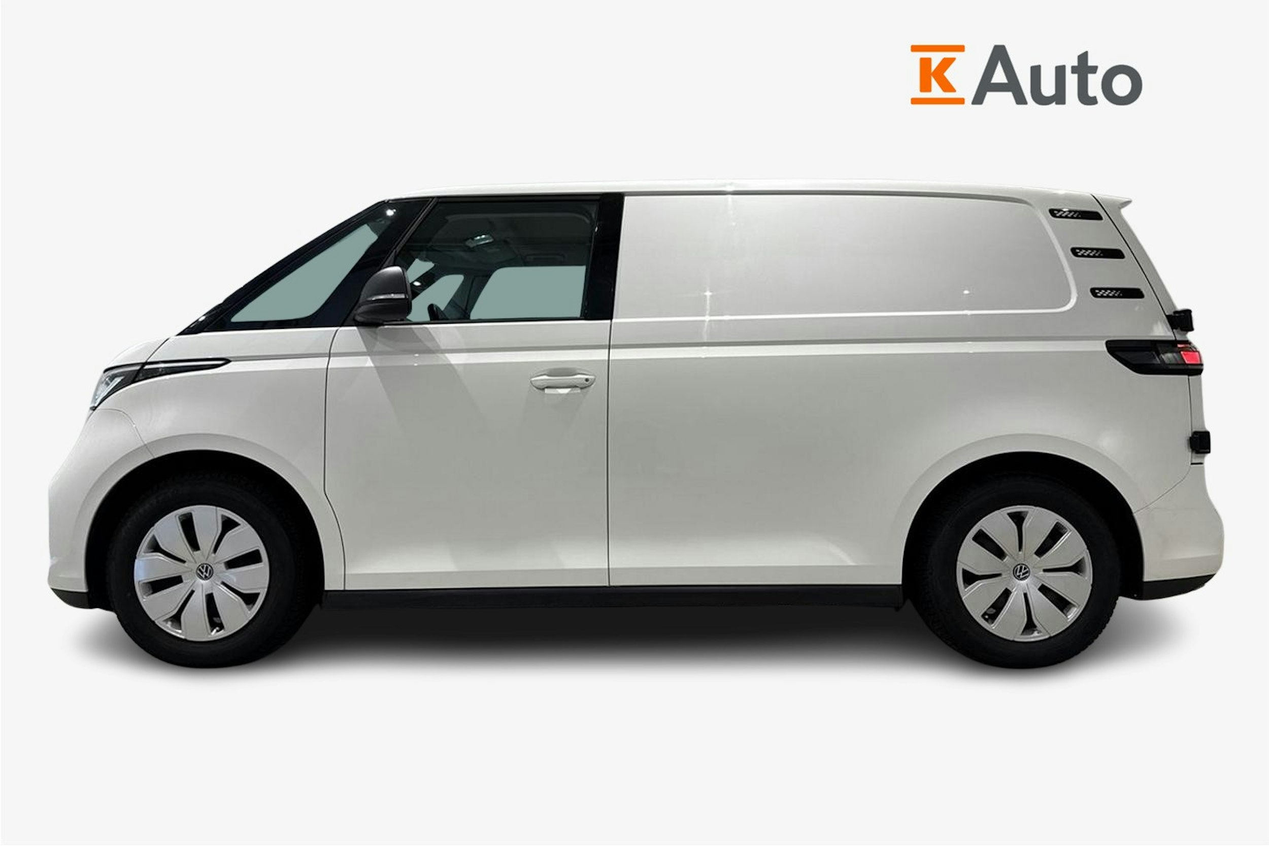 valkoinen Volkswagen ID. Buzz Cargo 2023 kuva 6.