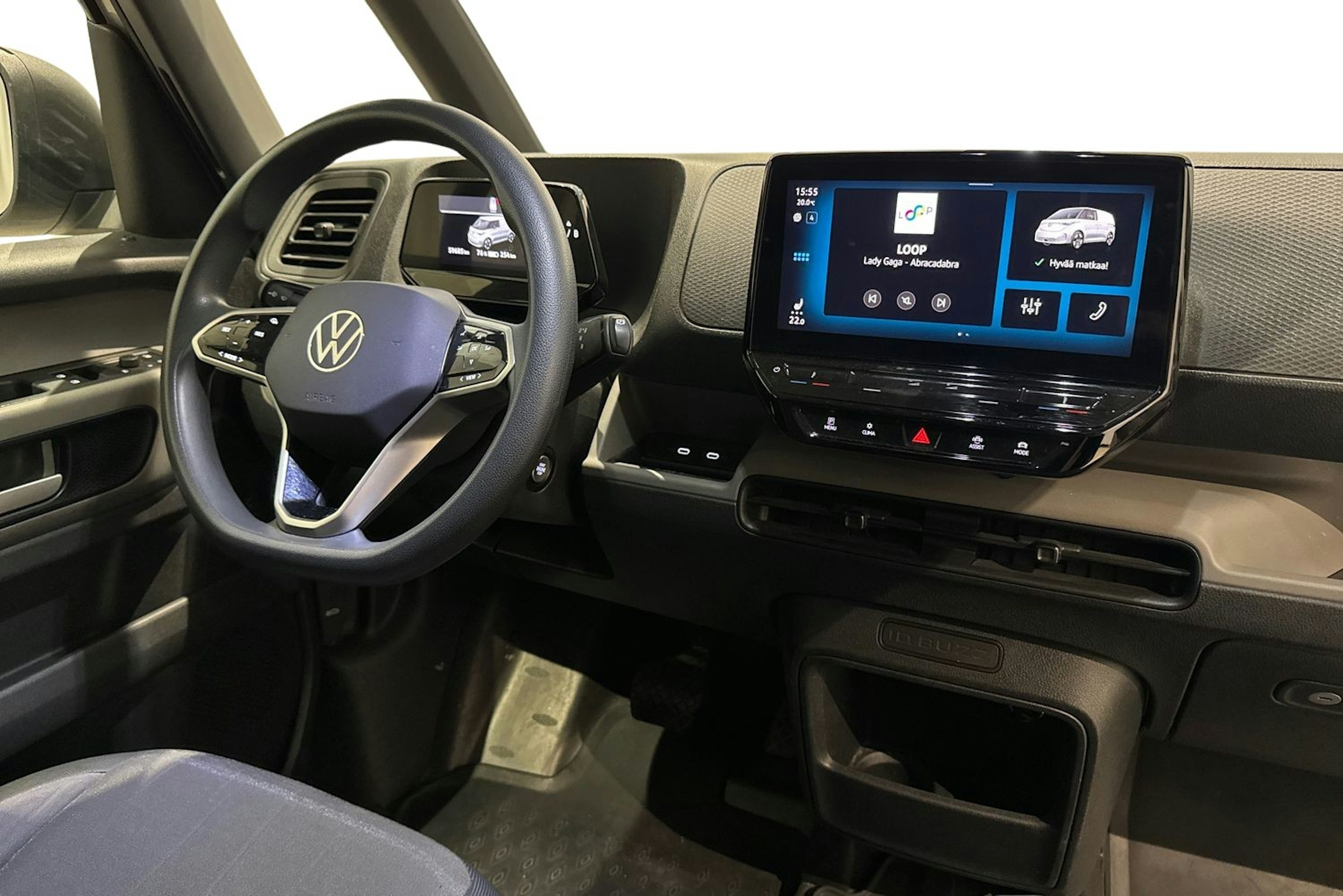 valkoinen Volkswagen ID. Buzz Cargo 2023 kuva 9.