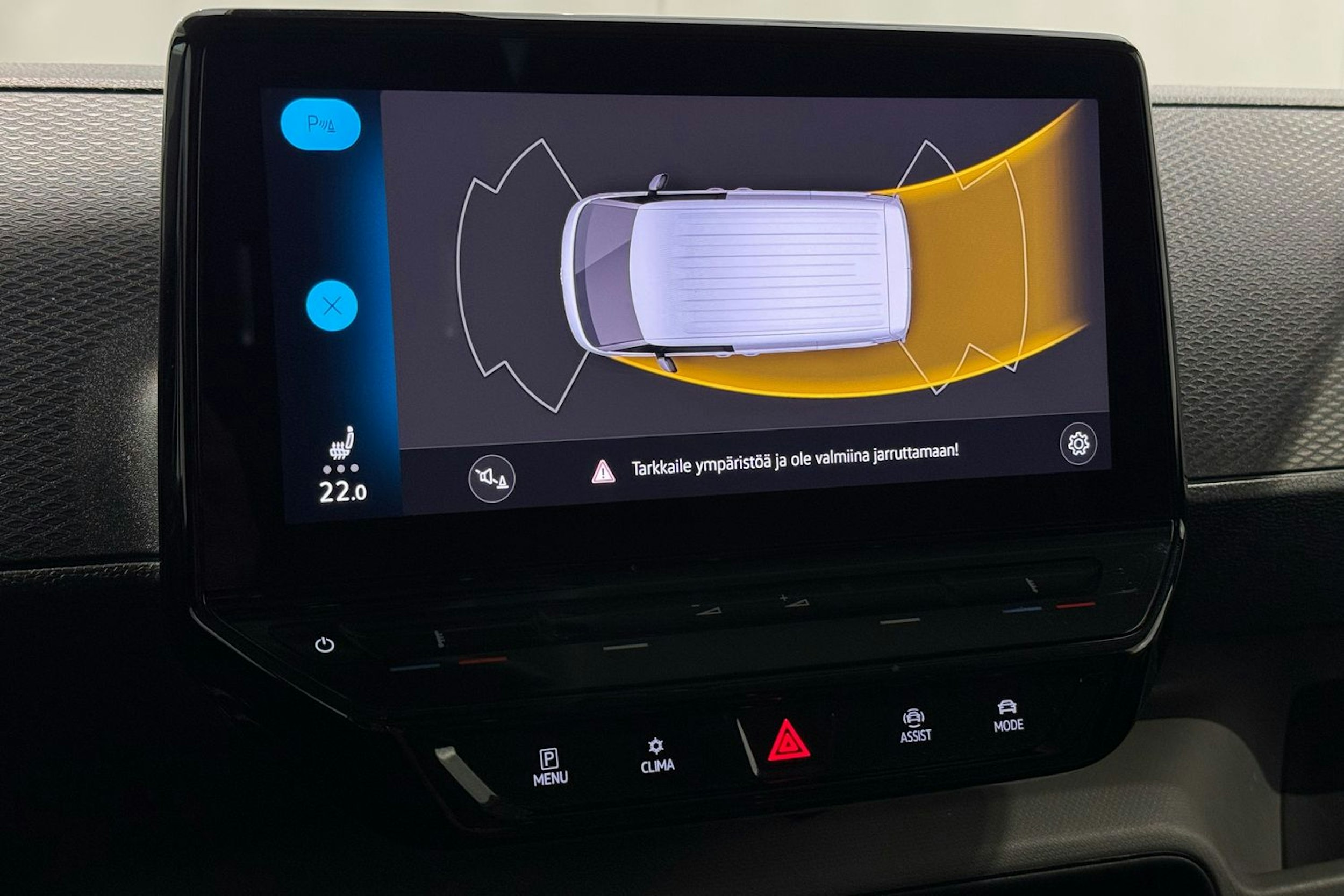 valkoinen Volkswagen ID. Buzz Cargo 2023 kuva 16.