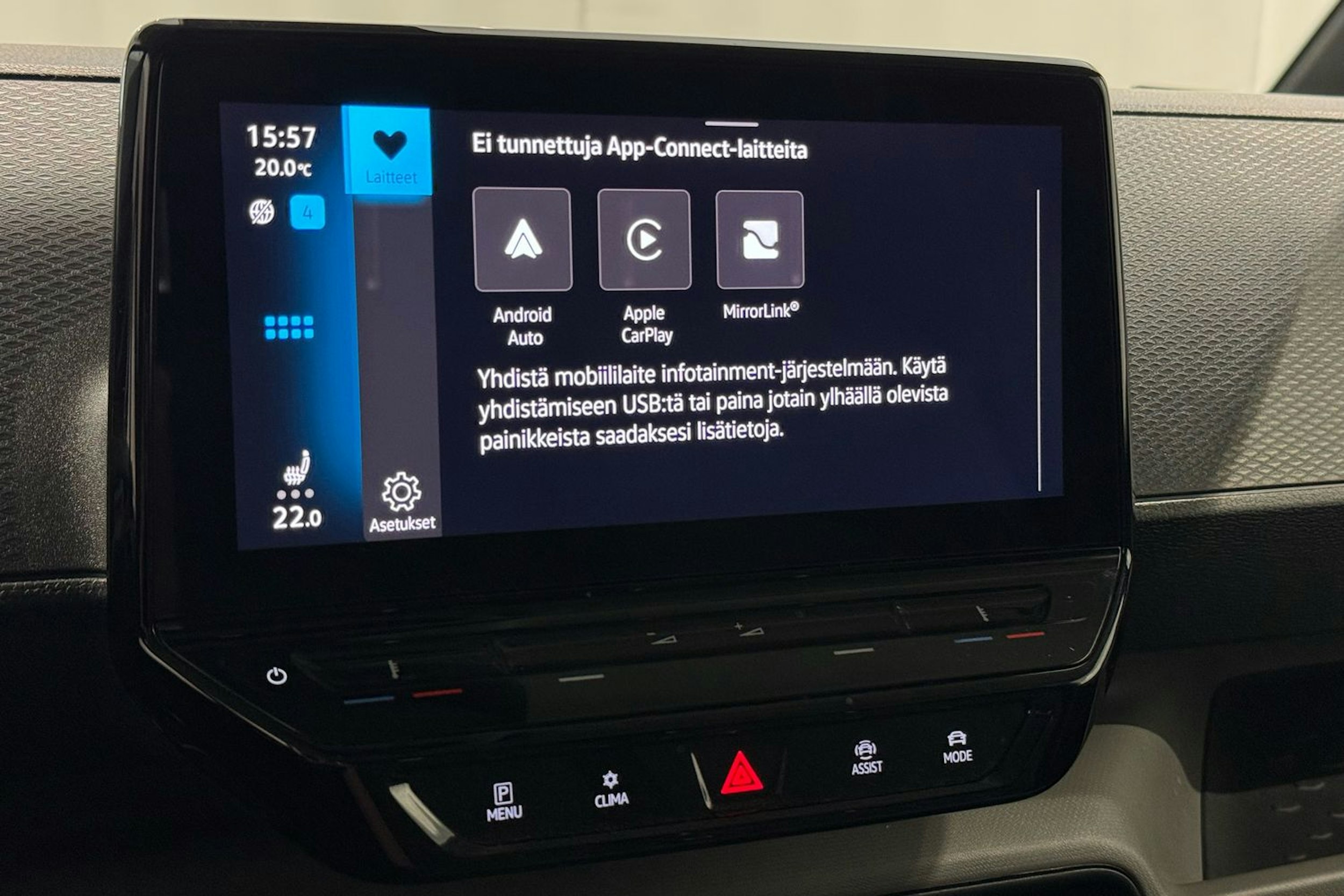 valkoinen Volkswagen ID. Buzz Cargo 2023 kuva 19.