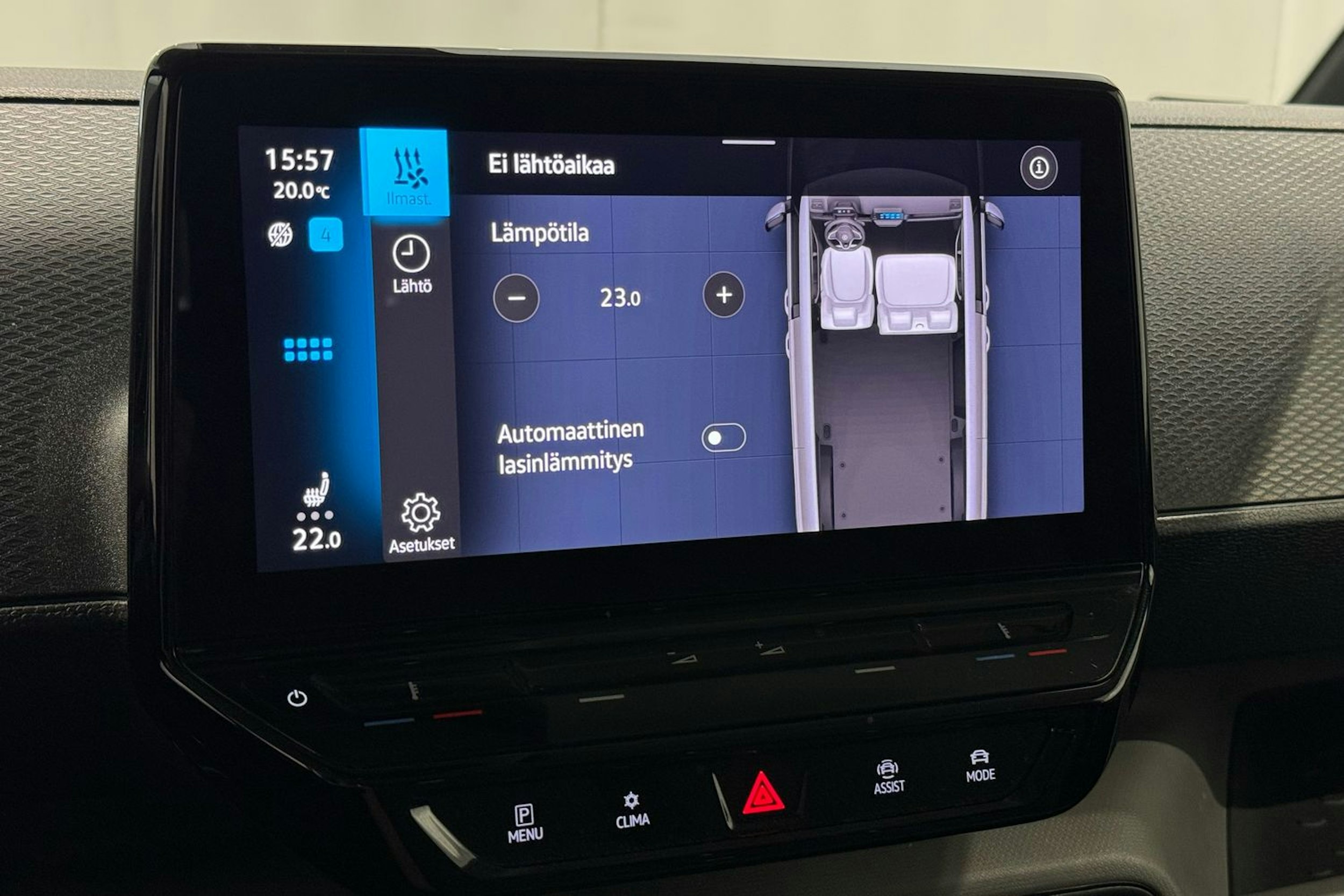 valkoinen Volkswagen ID. Buzz Cargo 2023 kuva 20.