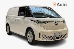 valkoinen Volkswagen ID. Buzz Cargo 2023 kuva 1.