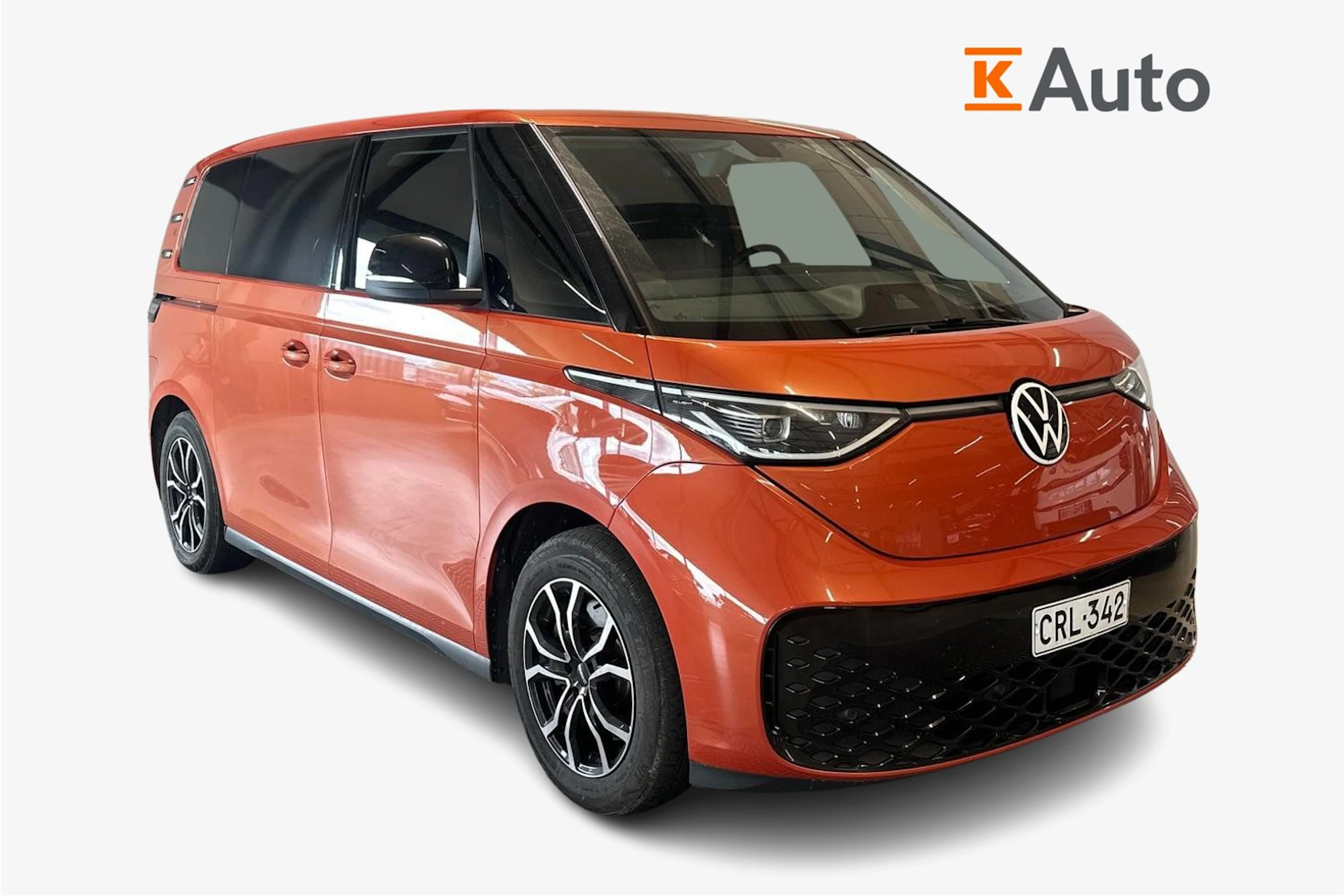 met. oranssi Volkswagen ID. Buzz Cargo 2023 kuva 1.