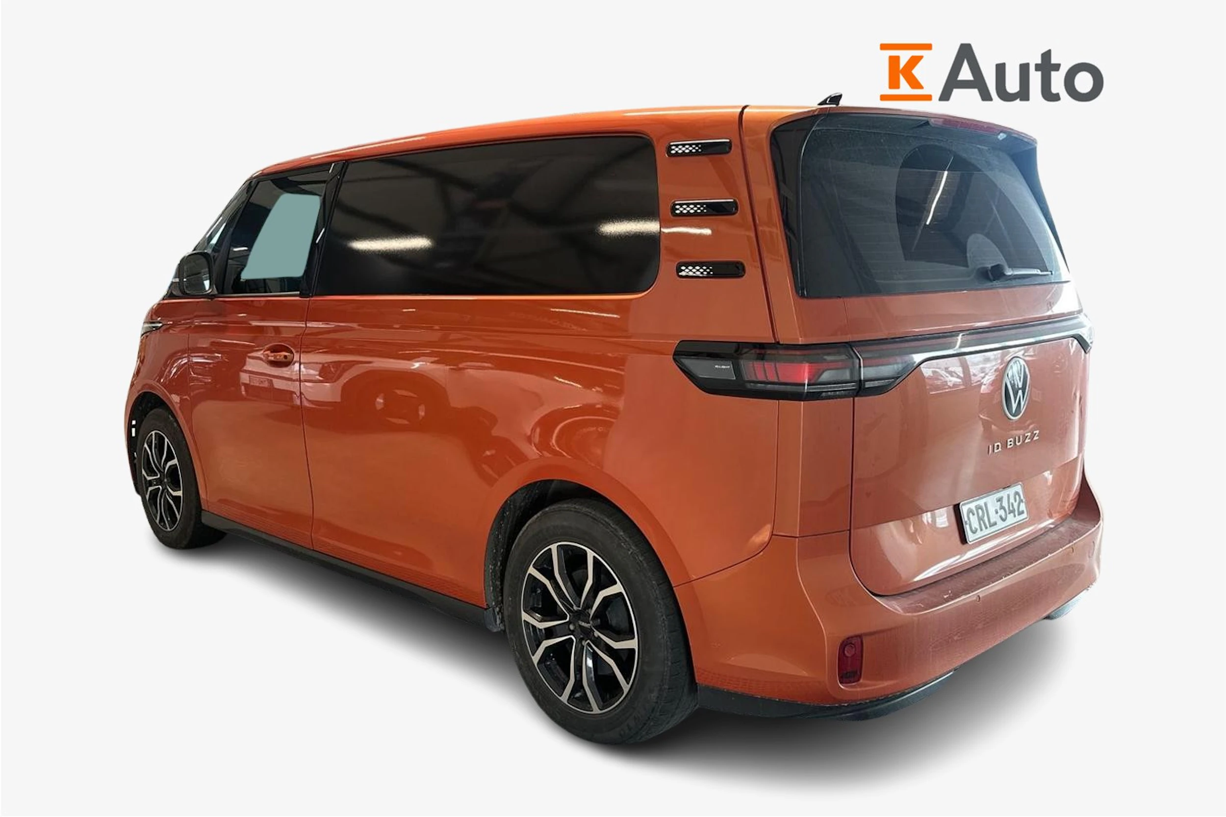 met. oranssi Volkswagen ID. Buzz Cargo 2023 kuva 2.