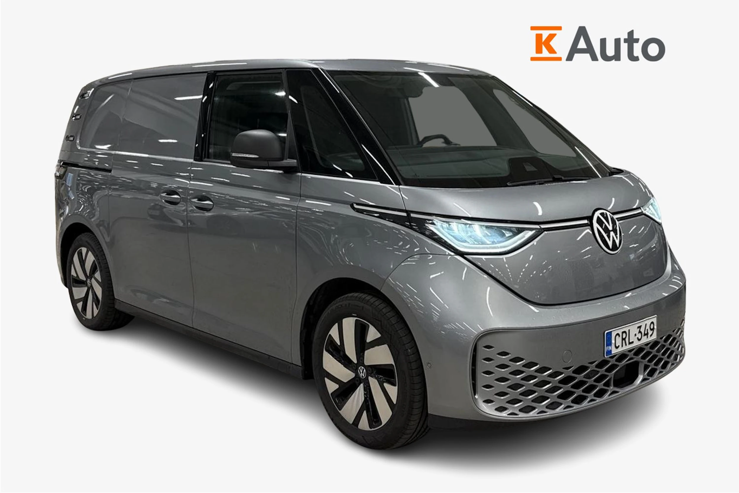 harmaa Volkswagen ID. Buzz Cargo 2023 kuva 1.