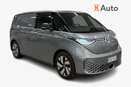 harmaa Volkswagen ID. Buzz Cargo 2023 kuva 1.