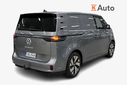harmaa Volkswagen ID. Buzz Cargo 2023 kuva 2.