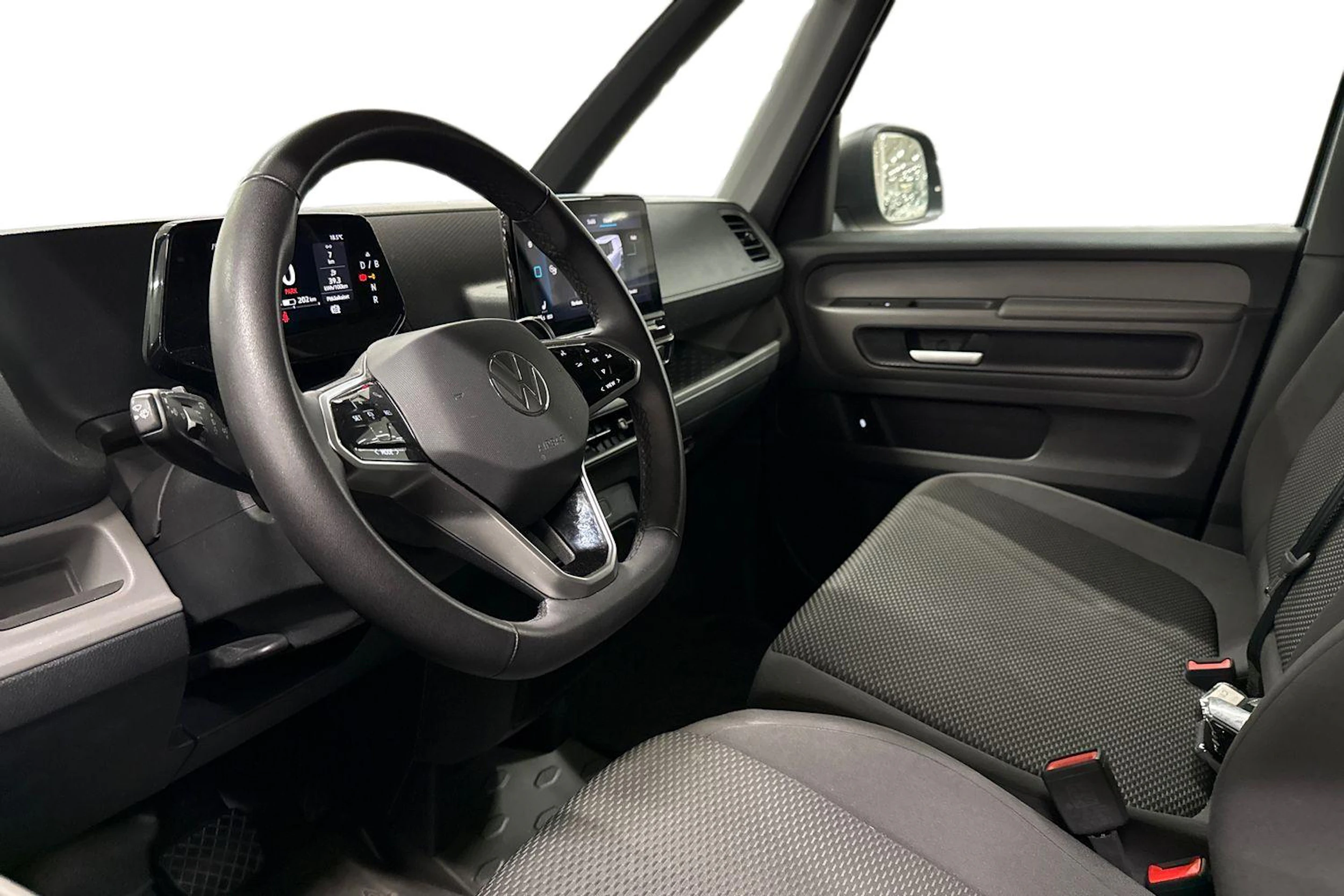 harmaa Volkswagen ID. Buzz Cargo 2023 kuva 3.